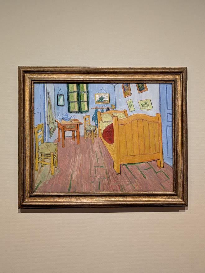 Van Gogh&rsquo;s Bedroom