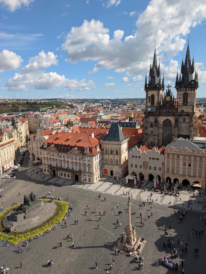 Old Town Square