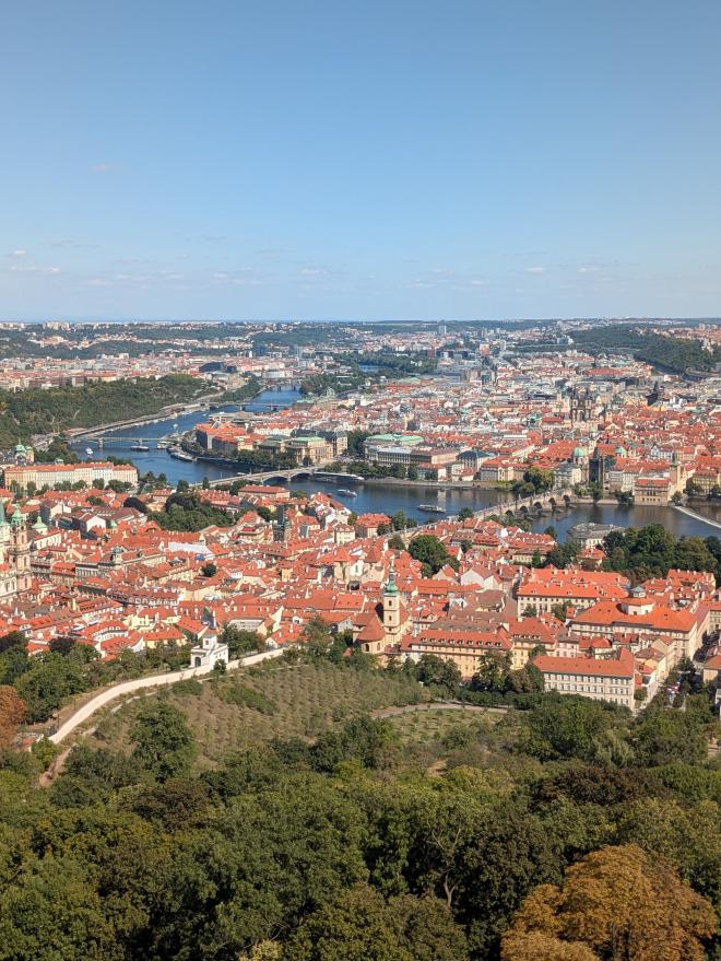 Petřín Tower View